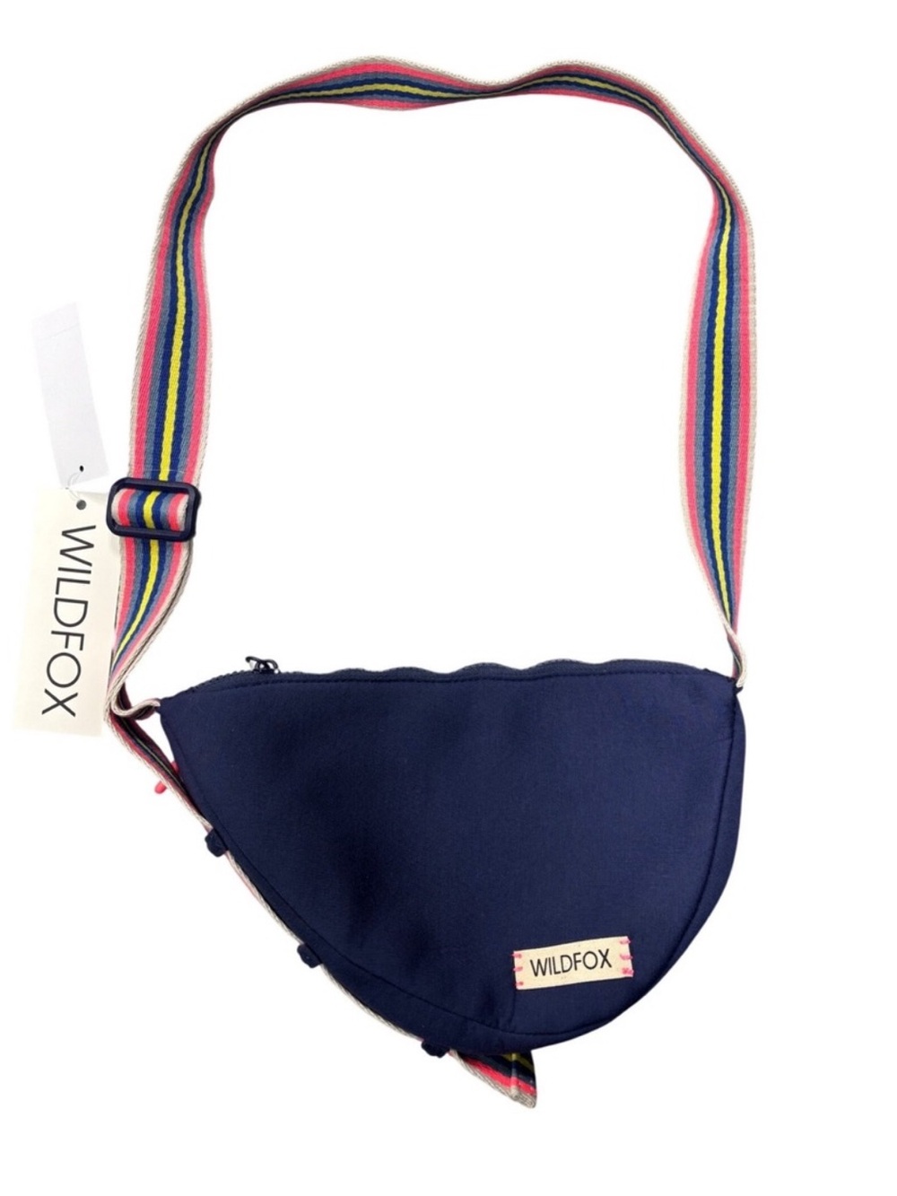 Wildfox Navy Crescent Crossbody NWT